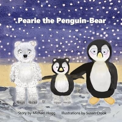 Cover for Michael Hogg · Pearie the Penguin-Bear (Paperback Book) (2021)
