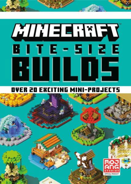 Minecraft Bite Size Builds - Mojang Ab - Books - Del Rey - 9780593159835 - May 4, 2021