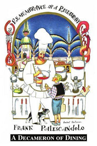 Cover for Frank Palescandolo · Remembrance of a Restaurant: a Decameron of Dining (Paperback Book) (2001)