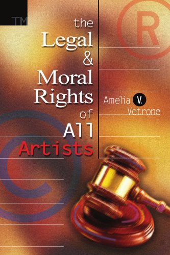 Cover for Amelia Vetrone · The Legal and Moral Rights of All Artists (Paperback Book) (2003)