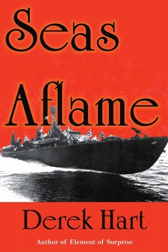 Cover for Derek Hart · Seas Aflame (Taschenbuch) (2005)