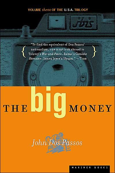 Cover for Passos John Dos · The Big Money (Paperback Bog) [1st Mariner Books Ed edition] (2000)