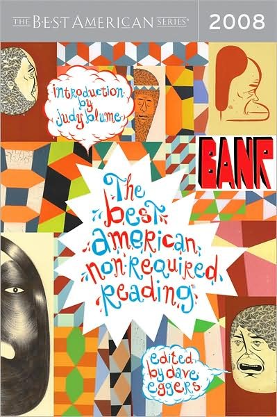 Cover for Dave Eggers · The Best American Nonrequired Reading (Paperback Bog) (2008)