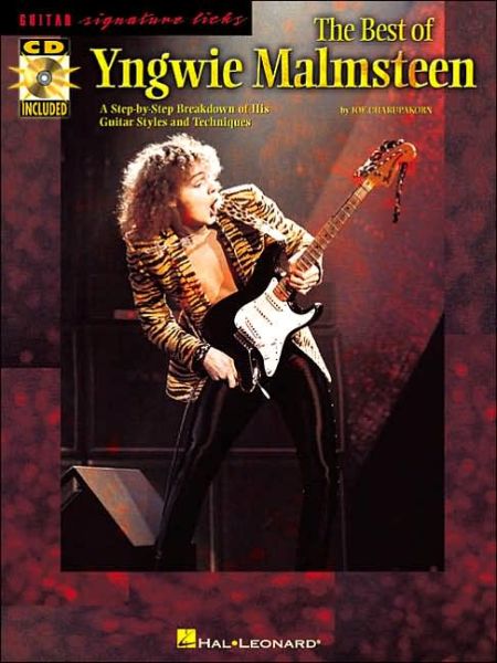 The Best of Yngwie Malmsteen - Yngwie Malmsteen - Bøker - Hal Leonard Corporation - 9780634036835 - 1. november 2002