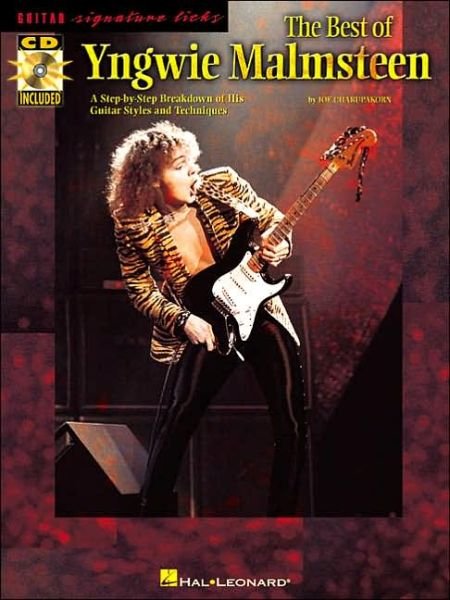Cover for Yngwie Malmsteen · The Best of Yngwie Malmsteen (Bog) (2002)