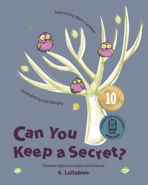 Cover for Mark Carthew · Can You Keep a Secret? 6 : Lullabies (Pocketbok) (2019)