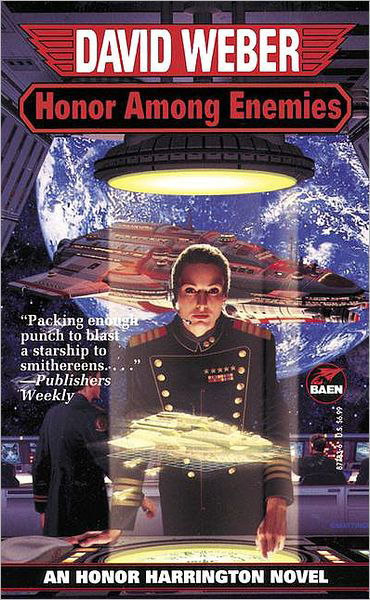 Cover for David Weber · Honor Among Enemies (Honor Harrington #6) (Pocketbok) (1997)