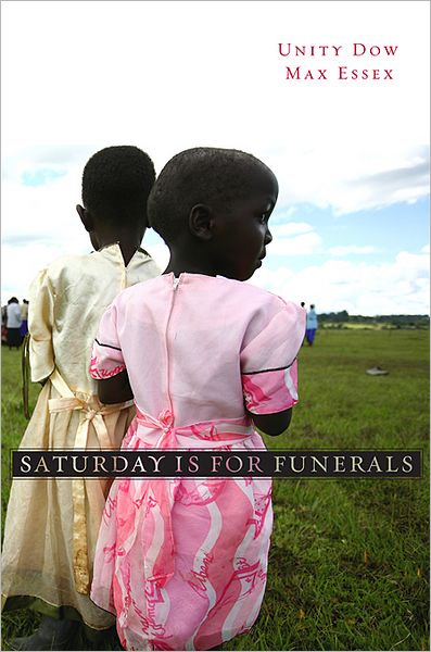 Cover for Unity Dow · Saturday Is for Funerals (Paperback Book) (2011)