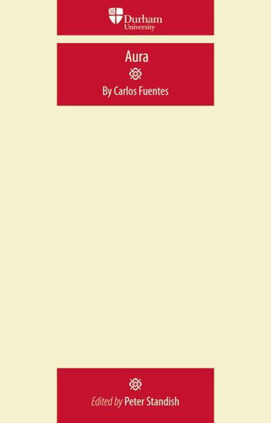 Cover for Carlos Fuentes · Aura: By Carlos Fuentes - Durham Modern Languages Series (Paperback Bog) (2009)