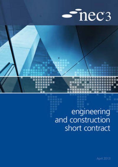 Cover for Nec · NEC3 Engineering and Construction Short Contract (ECSC) (Taschenbuch) (2013)