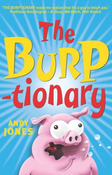 Cover for Andy Jones · The Burptionary (Pocketbok) (2015)