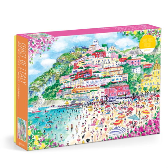 Cover for Galison · Michael Storrings Coast of Italy 1000 Piece Puzzle (SPIEL) (2025)