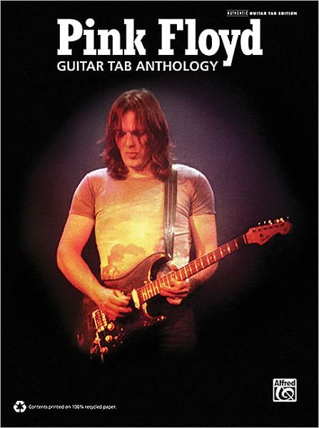 Cover for Pink Floyd · Pink Floyd - Guitar Tab Anthology Book (Pocketbok) (2011)