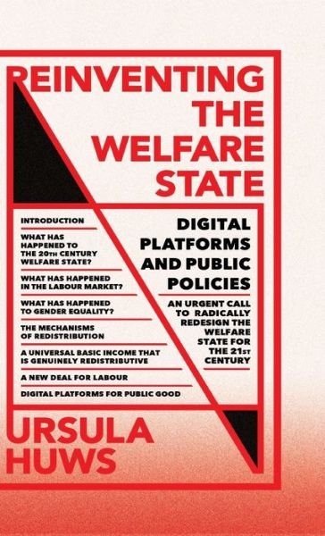 Cover for Ursula Huws · Reinventing the Welfare State (Hardcover Book) (2020)