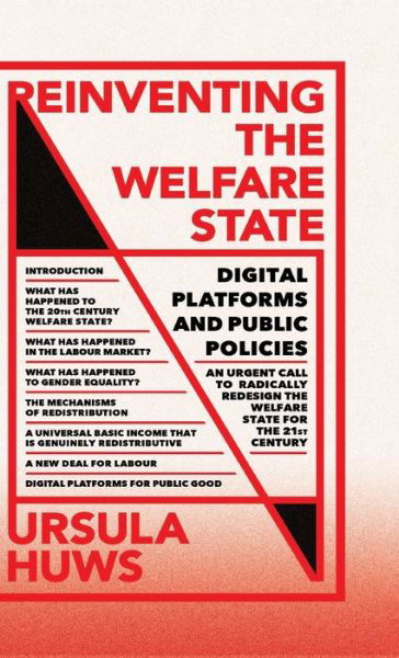 Cover for Ursula Huws · Reinventing the Welfare State (Hardcover bog) (2020)