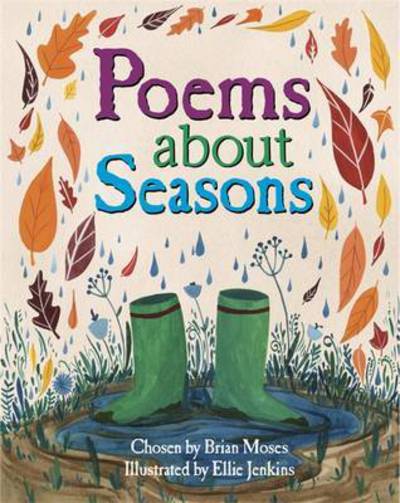 Cover for Brian Moses · Poems About Seasons - Poems About (Paperback Book) (2017)