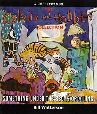 Something Under The Bed Is Drooling: Calvin & Hobbes Series: Book Two - Calvin and Hobbes - Bill Watterson - Kirjat - Little, Brown Book Group - 9780751504835 - keskiviikko 1. maaliskuuta 1989