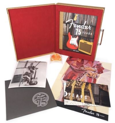 Cover for Dave Hunter · Fender 75 Years Dlx Ed (Book) (2022)