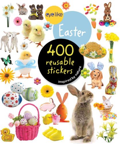 Eyelike Stickers: Easter - Workman Publishing - Bøger - Workman Publishing - 9780761181835 - 27. januar 2015