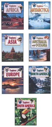 Explore the Continents - Crabtree Publishing - Livros - Crabtree Publishing Company - 9780778730835 - 1 de março de 2007