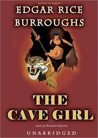 Cover for Edgar Rice Burroughs · The Cave Girl: Library Edition (Audiobook (CD)) [Unabridged edition] (2004)