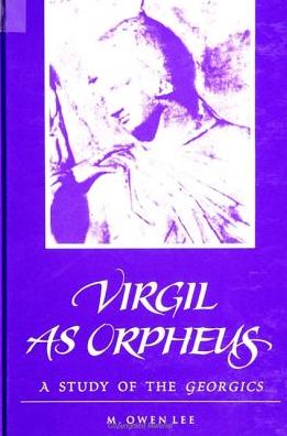 Cover for M. Owen Lee · Virgil as Orpheus (Book) (1996)