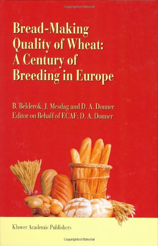 Cover for Bob Belderok · Bread-making quality of wheat: A century of breeding in Europe (Hardcover Book) [Partly reprinted from PLANT FOODS FOR HUMAN NUTRIT edition] (2000)