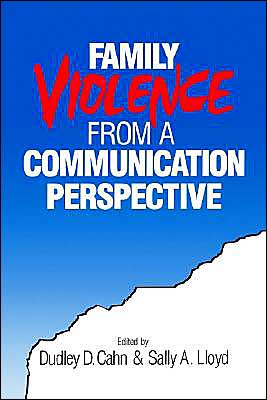 Cover for Dudley D Cahn · Family Violence from a Communication Perspective (Paperback Book) (1996)