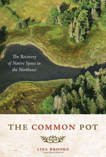 Cover for Lisa Brooks · The Common Pot: The Recovery of Native Space in the Northeast (Hardcover Book) (2008)