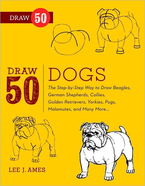 Cover for L Ames · Draw 50 Dogs (Paperback Bog) (2012)