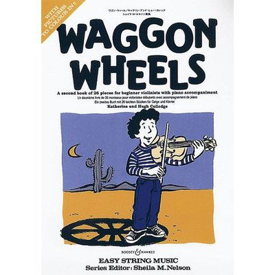 Cover for Hugh Colledge · Waggon Wheels : Violin and Piano (Paperback Book) (2000)