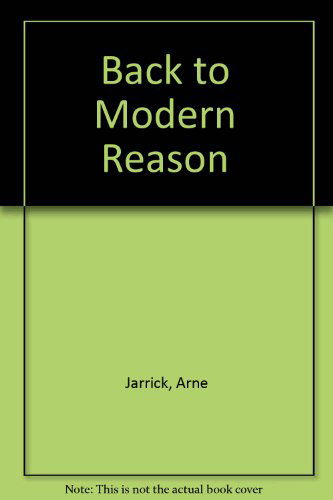 Cover for Arne Jarrick · Back to Modern Reason: Johan Hjerpe and Other Petit Bourgeois in Stockholm in the Age of Enlightenment (Liverpool University Press - Liverpool Science Fiction Texts) (Hardcover Book) (1998)