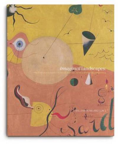 Cover for William Rowlandson · Imaginal Landscapes: Reflections on the Mystical Visions of Jorge Luis Borges and Emanuel Swedenborg (Hardcover Book) (2015)