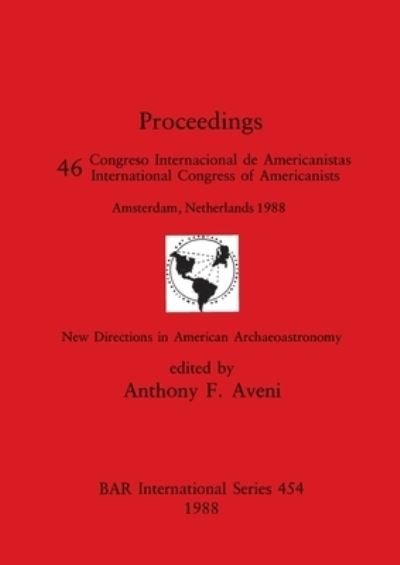 Cover for Anthony F. Aveni · New Directions in American Archaeoastronomy (Hardcover Book) (1988)