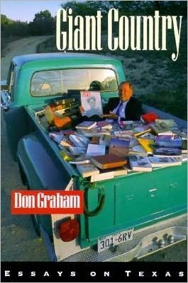 Cover for Don Graham · Giant Country: Essays on Texas (Paperback Bog) [New edition] (1998)