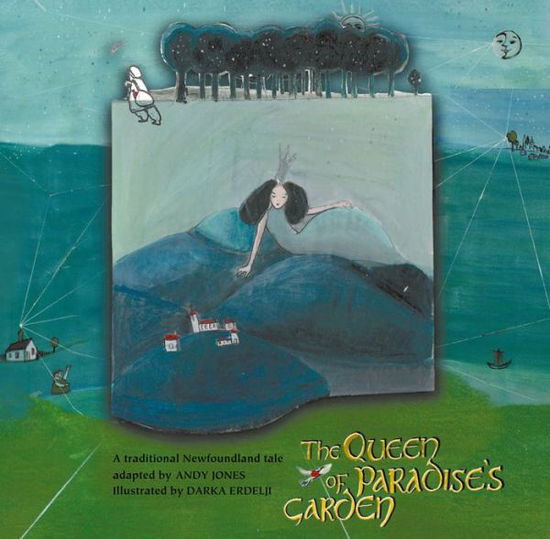 Cover for Andy Jones · The Queen of Paradise's Garden (Paperback Book) (2009)