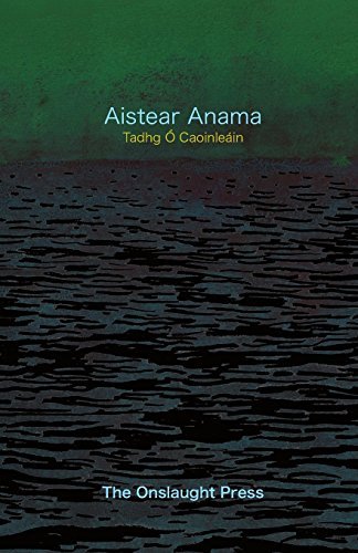 Cover for Tadhg Ó Caoinleáin · Aistear Anama (Paperback Book) [Irish edition] (2014)