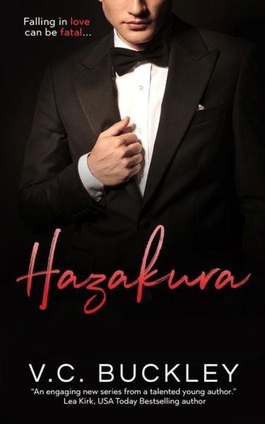 Cover for V C Buckley · Hazakura (Paperback Book) (2019)