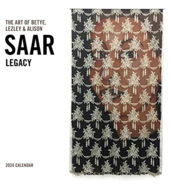 Legacy: The Art of Betye, Lezley, and Alison Saar 2024 Wall Calendar - Pomegranate - Książki - Pomegranate - 9781087507835 - 15 lipca 2023