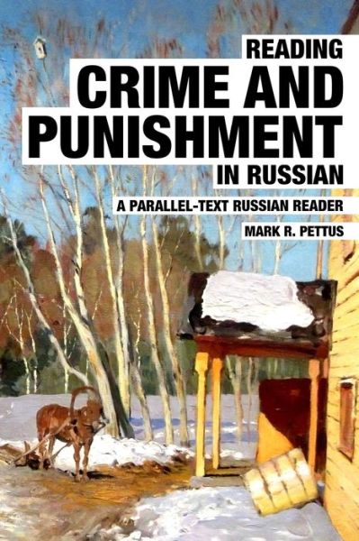 Cover for Mark R Pettus · Reading Crime and Punishment in Russian (Paperback Book) (2021)