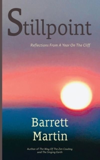 Cover for Barrett Martin · Stillpoint (Gebundenes Buch) (2021)