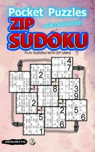 Cover for Aenigmatis · Pocket Puzzles Zip Sudoku with Candidates (Pocketbok) (2019)
