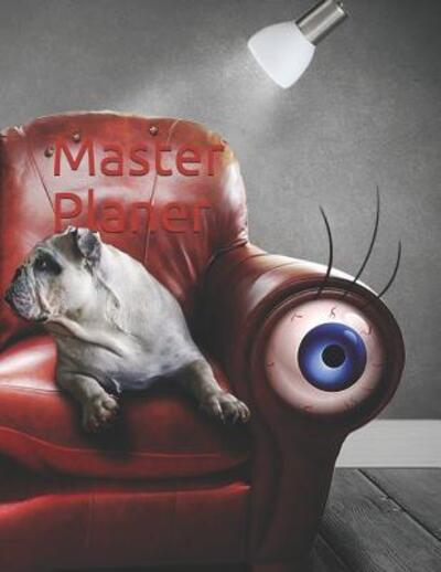 Cover for Instand Genius · Master Planer (Paperback Book) (2019)