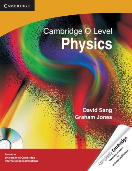 Cover for David Sang · Cambridge O Level Physics with CD-ROM (Bok) (2012)