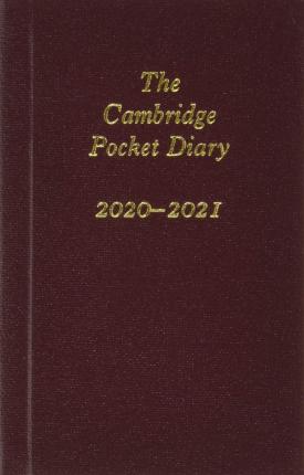 University Of Cambridge · The Cambridge Pocket Diary 2020-2021 (Book) (2024)