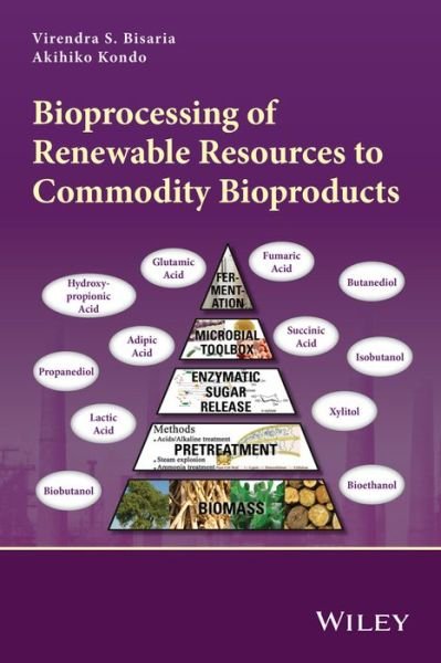 Cover for VS Bisaria · Bioprocessing of Renewable Resources to Commodity Bioproducts (Gebundenes Buch) (2014)