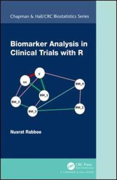 Cover for Nusrat Rabbee · Biomarker Analysis in Clinical Trials with R - Chapman &amp; Hall / CRC Biostatistics Series (Hardcover bog) (2020)