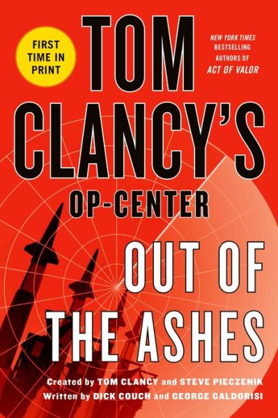 Cover for Dick Couch · Tom Clancy's Op-Center: Out of the Ashes - Tom Clancy's Op-Center (Paperback Book) (2014)