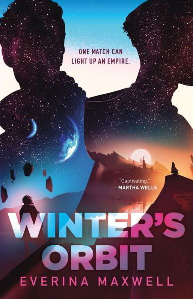 Cover for Everina Maxwell · Winter's Orbit - The Resolution Universe (Hardcover Book) (2021)