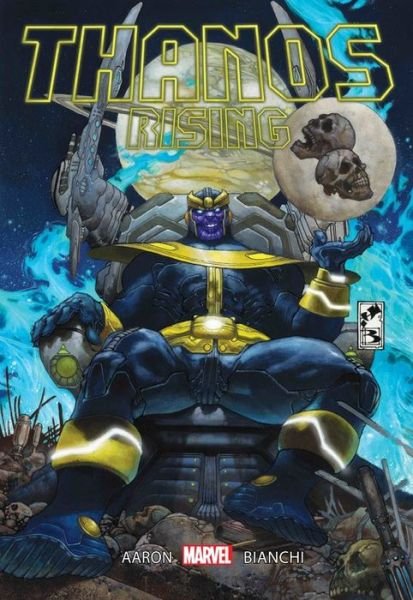 Cover for Jason Aaron · Thanos Rising Marvel Select Edition (Hardcover Book) (2019)